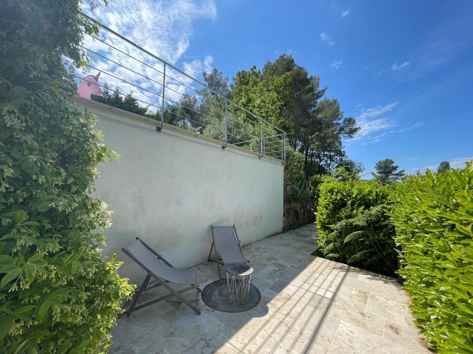 Appartement Villa D'Aurore 勒鲁雷 外观 照片
